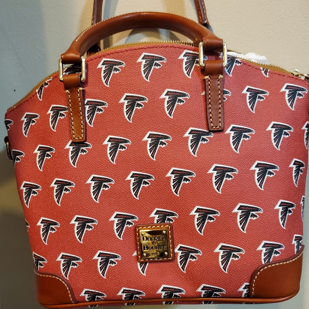 Dooney and Bourke Falcons Crossbody Charli Satchel